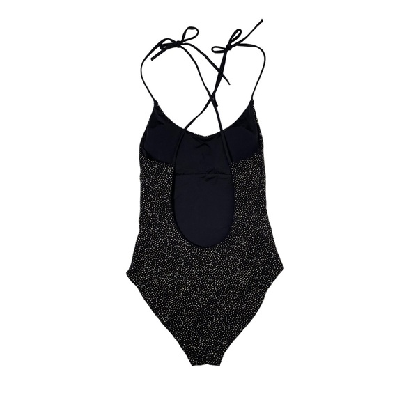 Onia | Ginny One Piece in Black/Gold Small - Picture 5 of 5